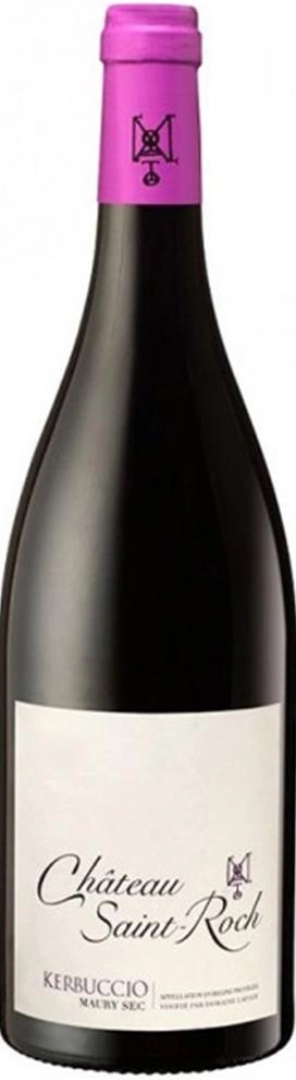 Вино Saint Roch Lafage Maury Kerbuccio Chateau Сен Рош Лафаж Мори Кербюксьо Шато 2012 750 мл