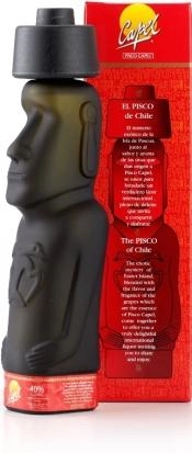 Водка Pisco Capel Reservado  gift box   700 мл