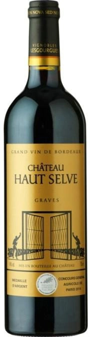Вино Leda Chateau Haut Selve Rouge Graves AOС Леда Шато О Сельв 2018 750 мл