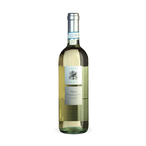 ВИНО Soave Classico Corte Olivi  СОАВЕ КЛАССИКО КОРТЕ ОЛИВИ  белое сухое  750 мл
