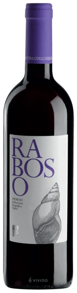 Вино Colli Euganei    Raboso 750 мл 11%
