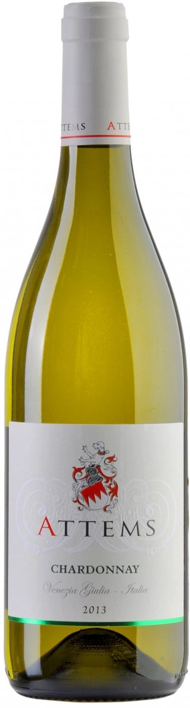 Вино Attems Chardonnay Venezia Giulia IGT 2017  750 мл