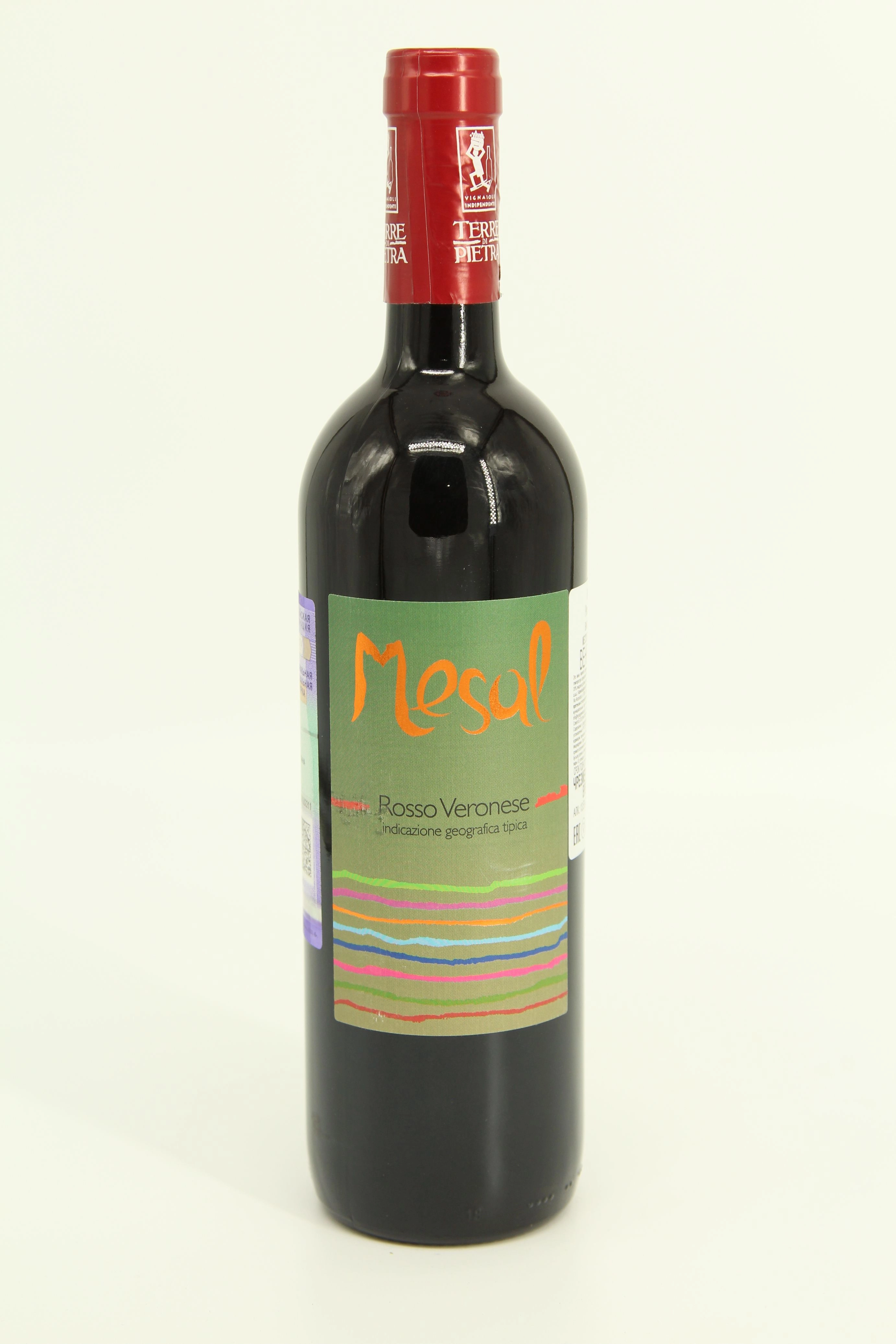 Вино Terre di Pietra Mesal Rosso Veronese 2016 750 мл 13,5%