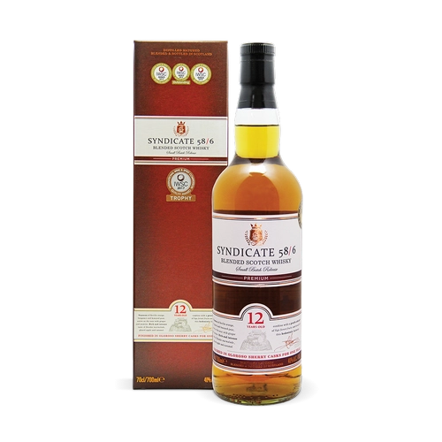 Виски  Syndicate 58/6 Premium 12YO Sherry  700 мл