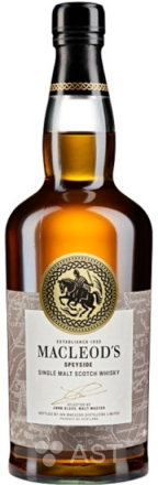 Виски Macleod’s    Speyside Single Malt    700 мл