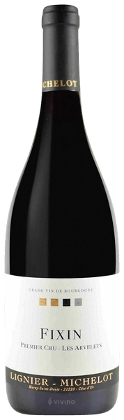 Вино   Lignier-Michelot Fixin Premier Cru 'Les Arvelets 2020   750 мл 13%