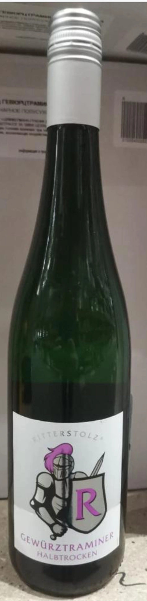 Вино  Ritterstolz Gewurztraminer     750 мл