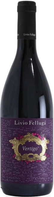 Вино  Vertigo Trevenezie  red dry 2017 750 мл