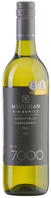 Вино McGuigan Bin 7000 Chardonnay 2011 750 мл