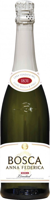 Винный напиток   Bosca   Anna Federica Limited White Semi-Sweet  Боска  Анна Федерика Лимитед плодовый  белый полусладкий  750 мл