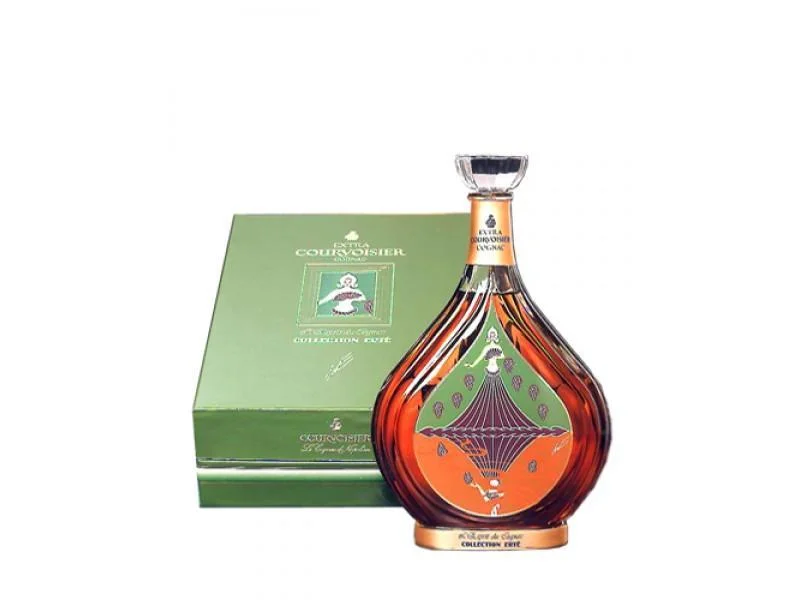 Коньяк Courvoisier Erte L'Esprit du Cognac, Курвуазье Эрте Дух Коньяка 750 мл