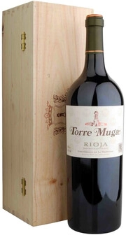 Вино Torre Muga Rioja DOC 2019 wooden box 750 мл 14,5%