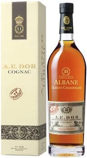 Коньяк A.E.DOR Albane Grande Champagne gift in box  700 мл