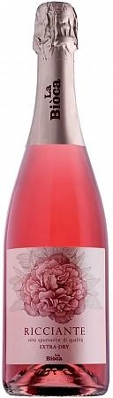 Игристое вино La Bioca Ricciante VSQ rosato    750 мл
