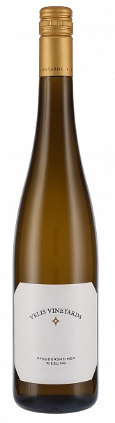 Вино Velis Vineyards Pfeddersheimer Riesling 2020  750 мл 12%