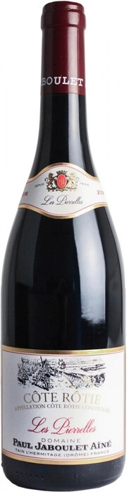 Вино Paul Jaboulet Aine  Les Pierrelles Cote Rotie AOC Ле Пьеррель Кот Роти 2018 750 мл