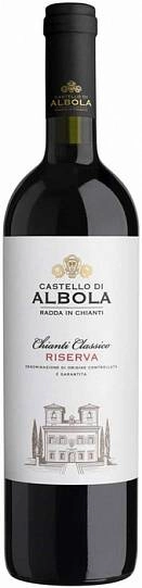 Вино Castello di Albola Chianti Classico Riserva  2021  750 мл 13,5%
