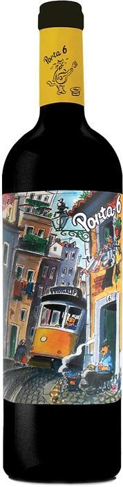 Вино Vidigal Wines, "Porta 6", Tinto, Видигал Вайнс, "Порта 6", Тинто, кр.сух. 2015 750 мл