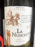 Вино   La Nunciatura  Airén  Ла Нунциатура  Айрен 750 мл