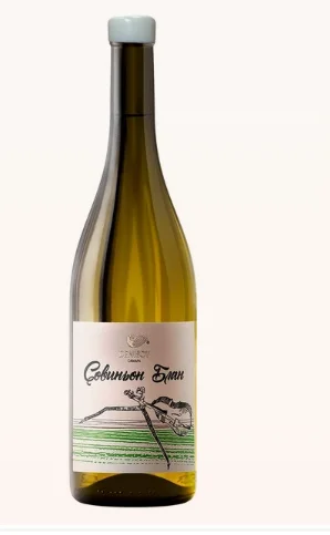 Вино    Денисов Совиньон Блан белое сухое  2024 750 мл 12.5 %