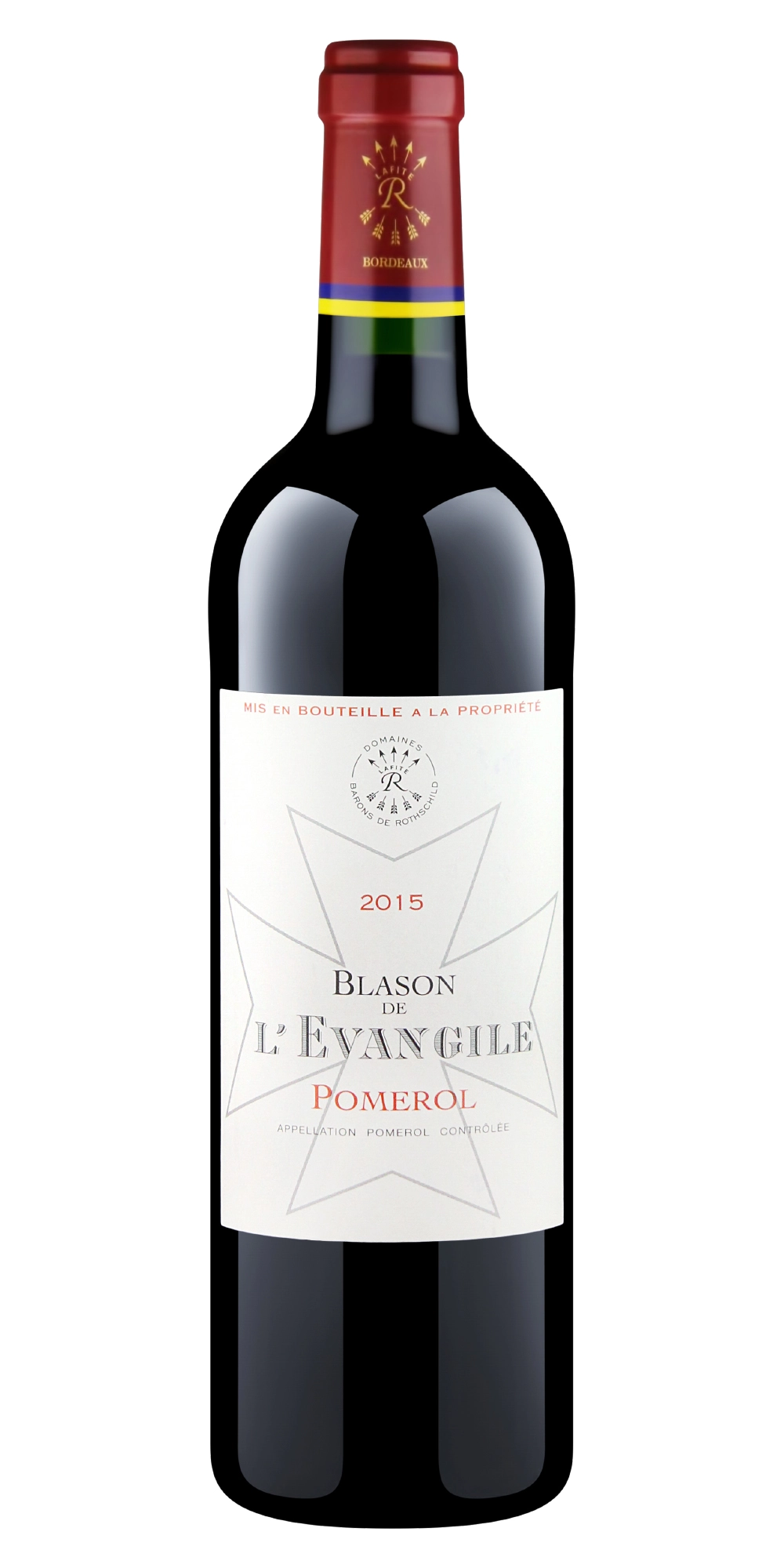 Вино Château L’Évangile Blason de L’Évangile 2015 750 мл