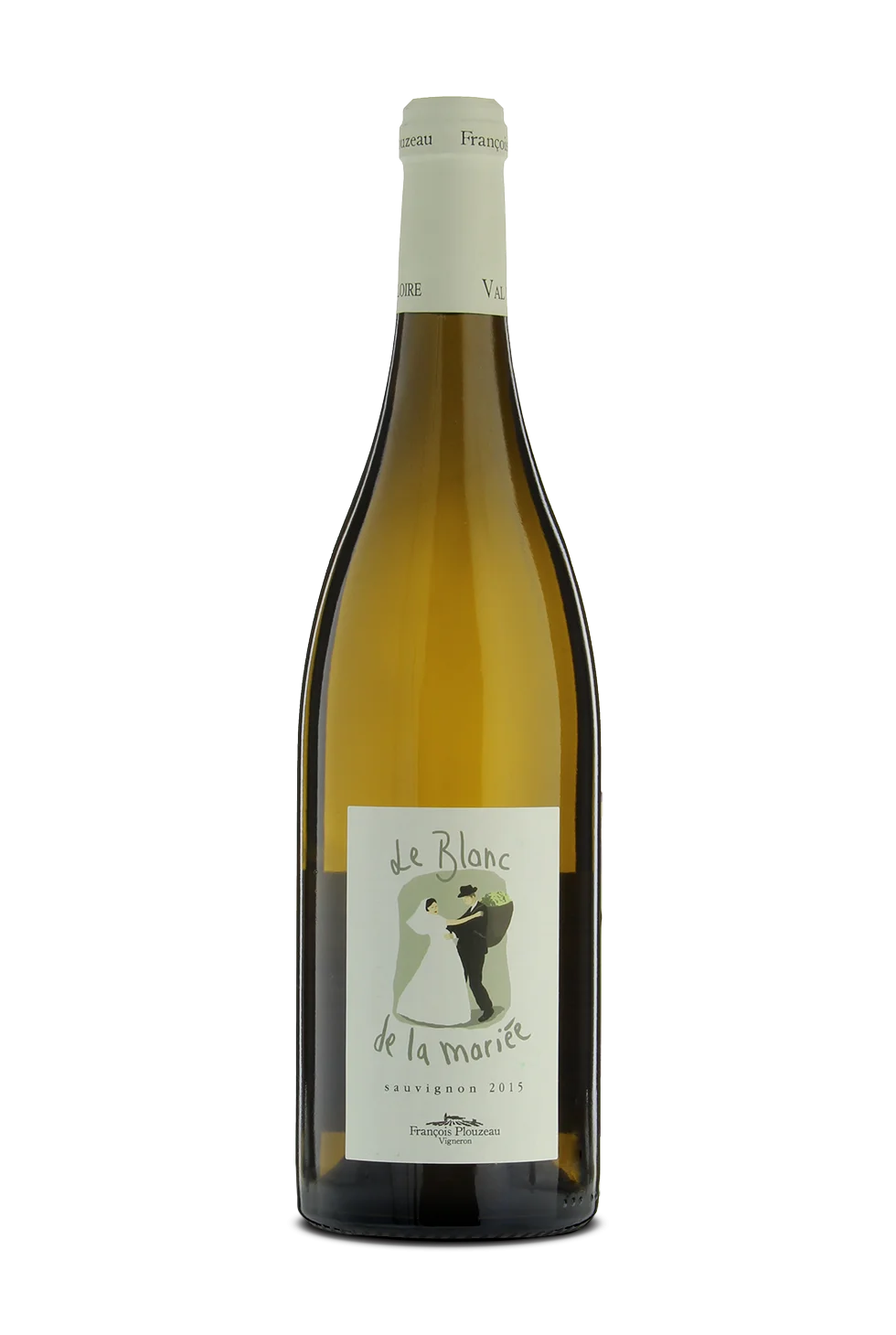 Вино Domaine de la Garreliere Le Blanc de la Mariée Sauvignon Blanc Touraine AOC Домен де ля Гаррельер Лё Блан да ля Марье Совиньон Турень 2018 750 мл