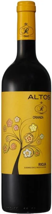 Вино Altos de Rioja Altos R Crianza  Rioja DOC Альтос де Риоха Альтос Р Крианца Риоха 2012 750 мл