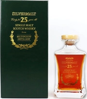 Виски  Silvermalt  Miltonduff 25 Years Old gift box 42,5%   700 мл