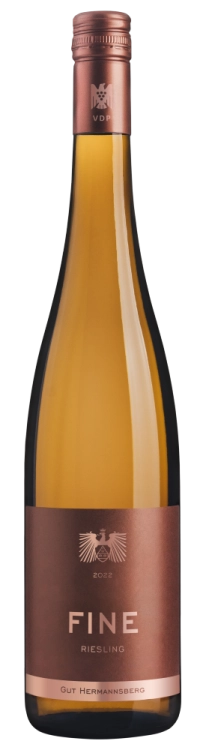 Вино Gut Hermannsberg FINE Riesling feinherb   2023  750 мл