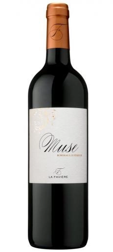 Вино Chateau La Faviere Muse Bordeaux Superieur AOC  750 мл