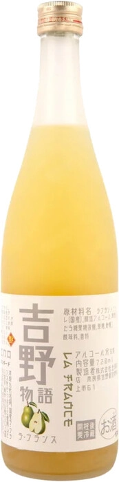 Ликер  Yoshino Monogatari La France  720 мл 9 %