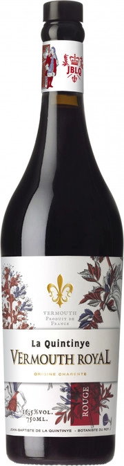 Вермут  "La Quintinye" Vermouth Royal  Rouge   750 мл