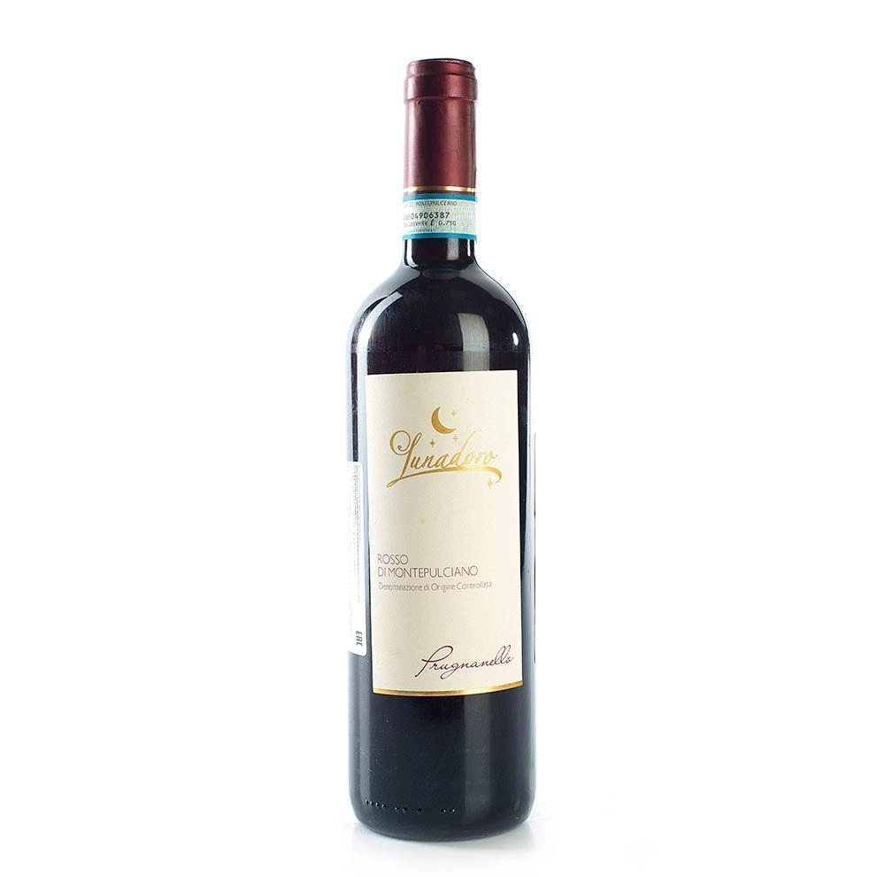Вино Lunadoro Prugnanello DOC Rosso di Montepulciano Лунадоро Пруньянелло DOC Россо ди Монтепульчано 2014 750 мл