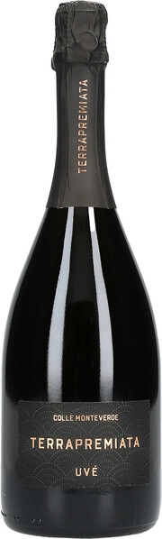 Игристое вино TerraPremiata  Uve Colle Monteverde Brut Rose  750 мл  12,5 %
