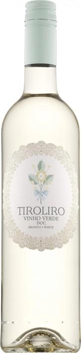 Вино Casa Santos Lima  Tiroliro Vinho Verde DOC  750 мл