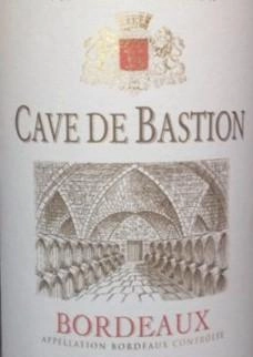 Вино Cave de Bastion red dry  750 мл