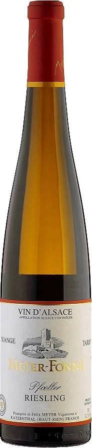 Вино Meyer-Fonne, Riesling Pfoeller Vendange Tardive AOC, 2009/Вино Мейер-Фонне, Рислинг Пфоеле Поздний сбор AOC, 2009, 500мл