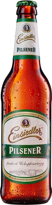 Пиво "Einsiedler" Pilsener  "Айнзидлер" Пилснер  500 мл