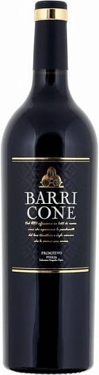 Вино Angelo Rocca e Figli  Barricone  Primitivo  Puglia IGT gift box  2020  750 мл