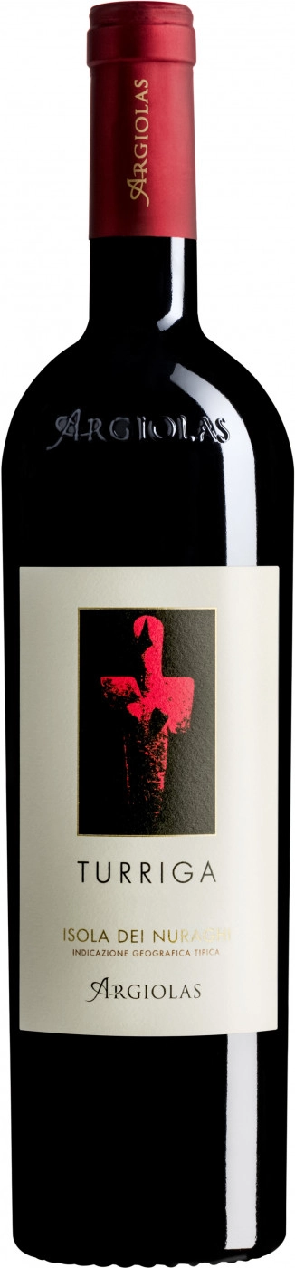 Вино Turriga Isola dei Nuraghi IGT Туррига 2019  750 мл