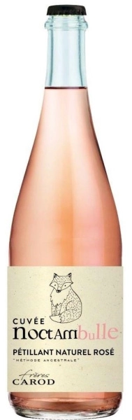 Игристое вино Cuvee Noctambulle Petillant Naturel Rose  2023  750 мл