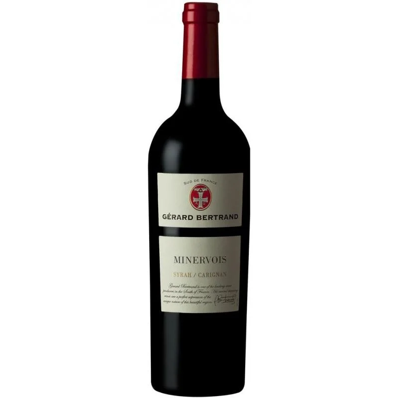 Вино Gerard Bertrand  Terroir Minervois  Жерар Бертран  Терруар Минерва  750 мл