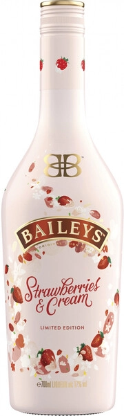 Ликер Baileys   Strawberry & Cream    700 мл