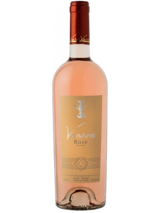 Вино Van Ardi Rose Ван Арди  Розовое 2019 750 мл