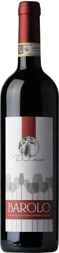 Вино Di Vi Vine, "Di Luccio" Barolo DOCG,"Ди Люччио" Бароло, 2009, 0.75 л