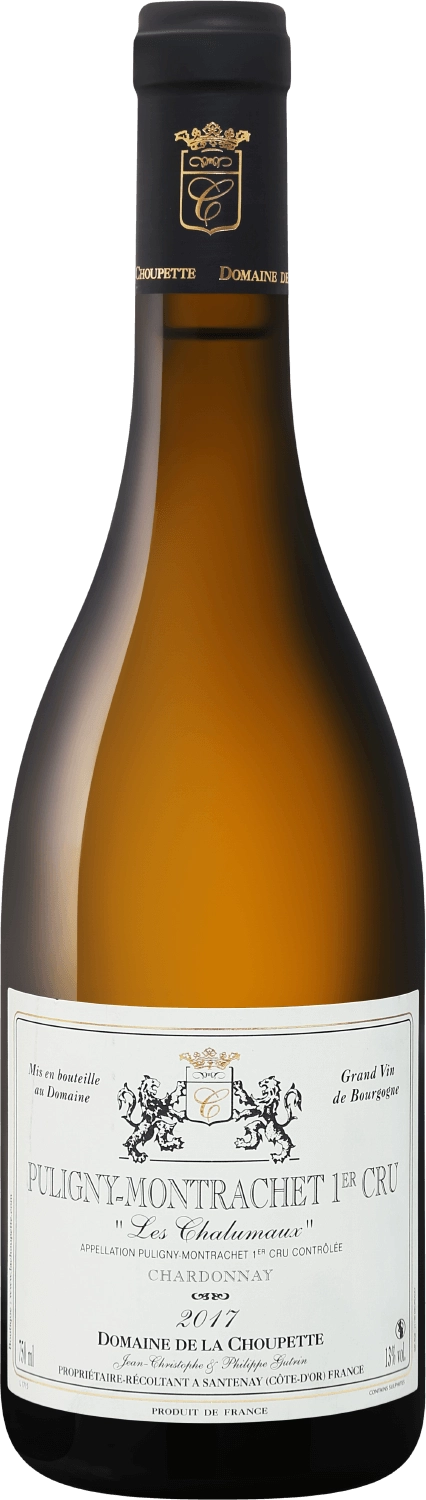 Вино Les Chalumaux Puligny Montrachet 1er Cru AOC Domaine de la Choupette 2019 0.75л Ле Шалюмо Пюлиньи Монраше Премье Крю AOС Домен де ля Шупетт 2019  750 мл