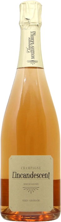 Шампанское Mouzon Leroux L'Incandescent Rose de Saignee   Музон Леру Инкадесант Розе де Сенье 2016  750 мл