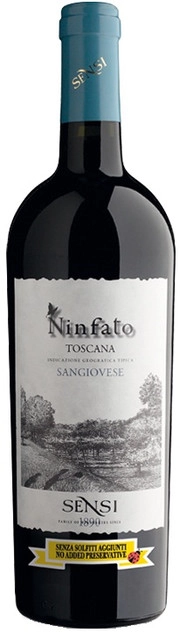 Вино Sensi Ninfato Sangiovese IGT Сенси Нинфато Санджовезе 750 мл