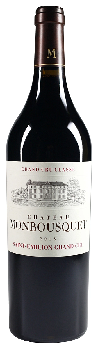 Вино Chateau Monbousquet Saint-Emilion AOC Grand Cru Classe 2018  750 ml