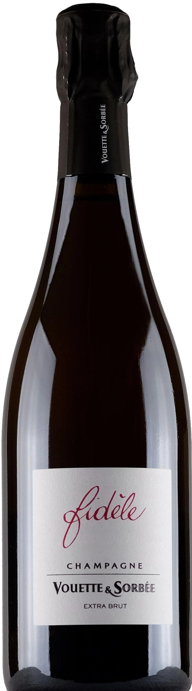 Шампанское  Vouette et Sorbée Fidele Extra Brut Champagne AOC 750 мл